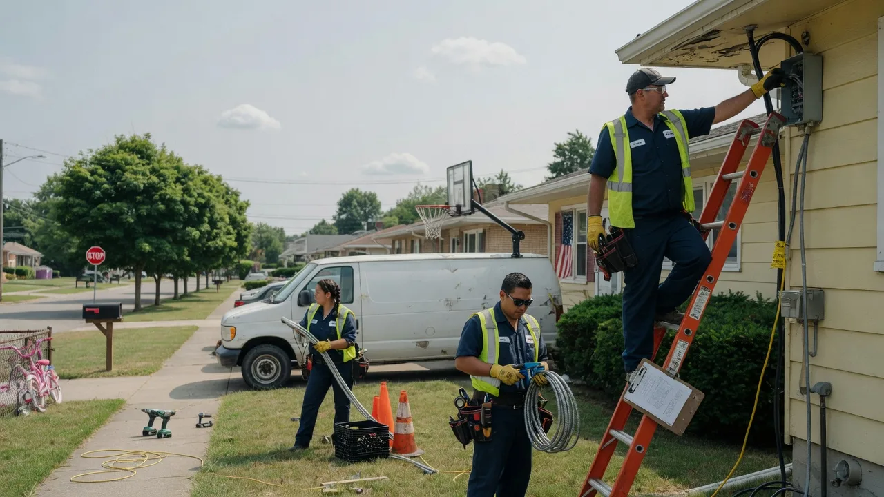 Licensed Electrician in Seneca, IL near me