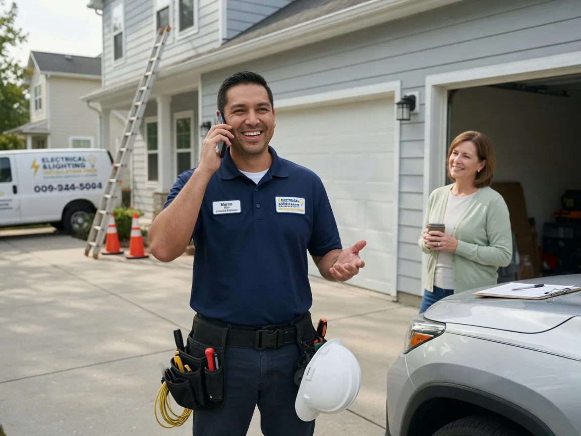 Licensed Electrician Seneca, IL FAQs